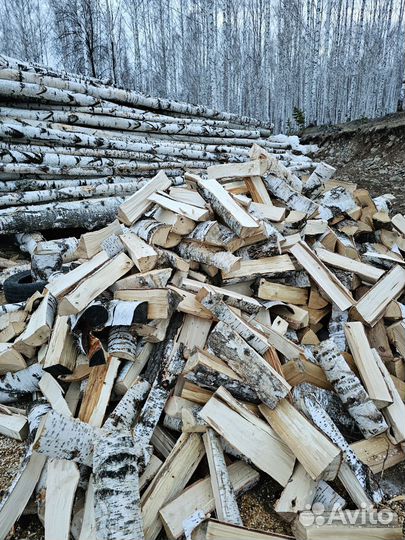 Дрова Березовые
