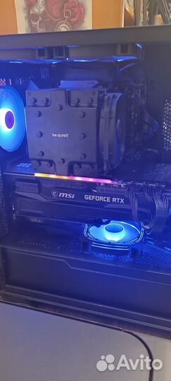 Кулер башня bequet Dark Rock Pro4