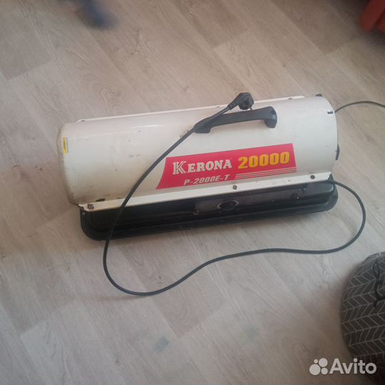 Тепловая пушка дизельная