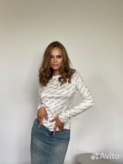 Лонгслив alexander wang