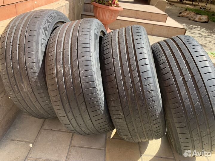 Nexen N'Fera SU1 215/50 R17