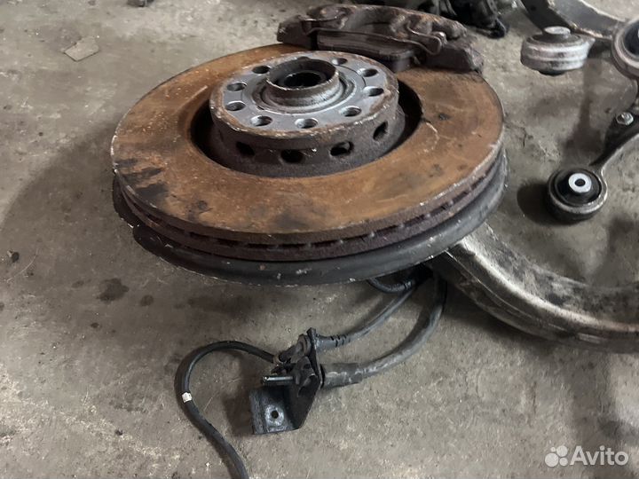 Поворотный кулак ауди а 4 б 6 б 7 а 6 ц 5