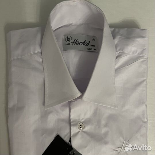 Рубашка с коротким рукавом на мальчика новая