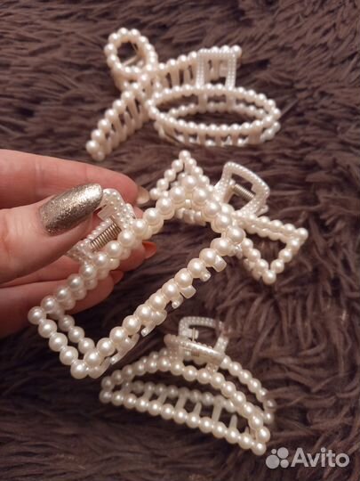 Набор заколок 5 штук