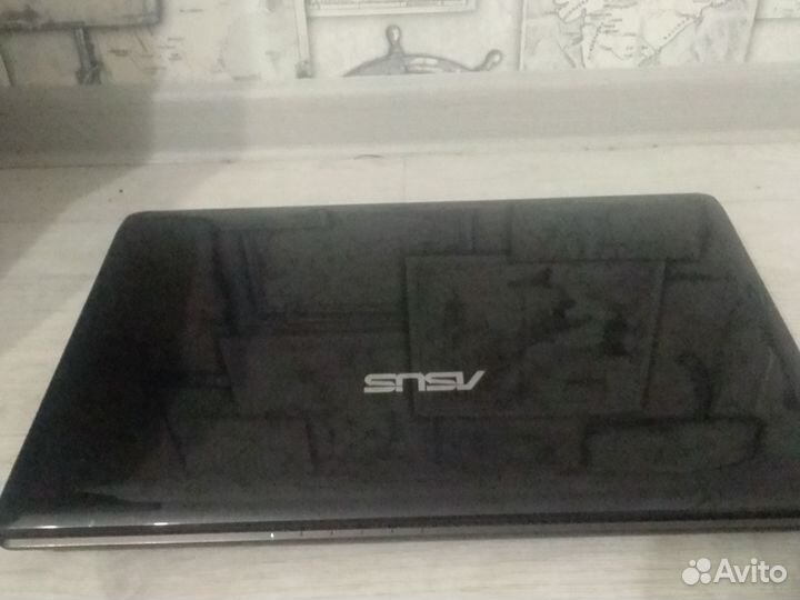 Ноутбук asus