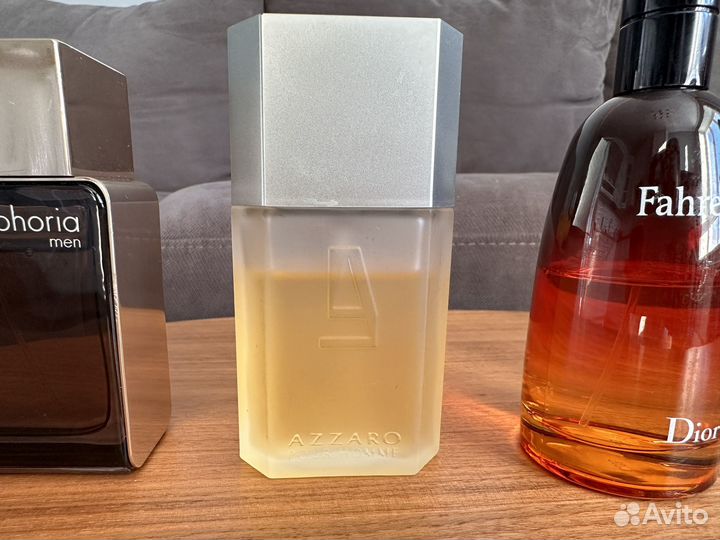 Dior Burberry Baldessarini Azzaro