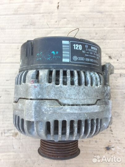 Генератор Audi A6 C4,2.5тди