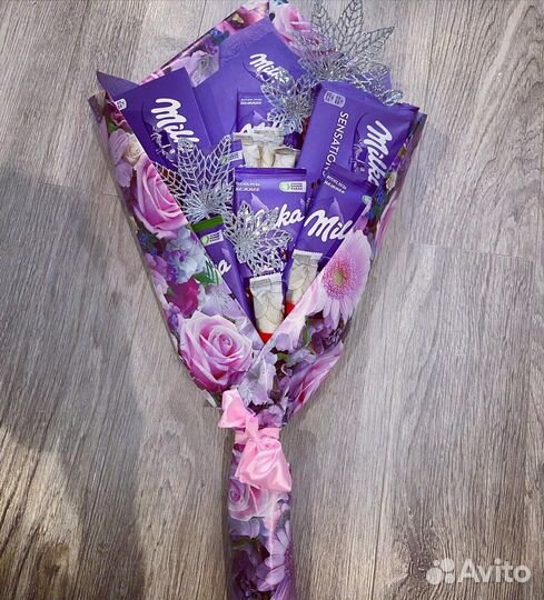 Съедобные букеты