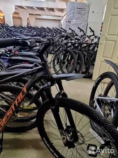 Велосипед 29 Gestalt D (алюминий) shimano кассета