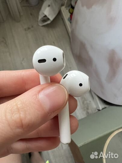 Наушники apple earpods