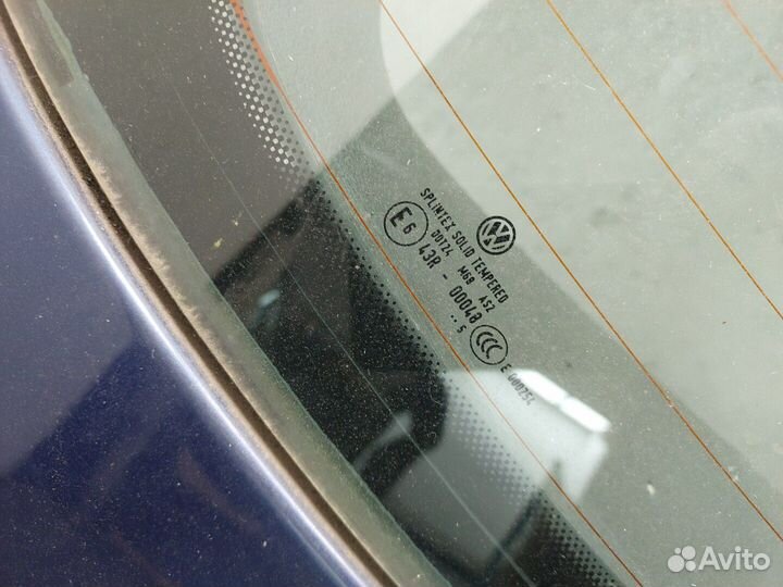 Крышка багажника Volkswagen Golf Plus, 2006