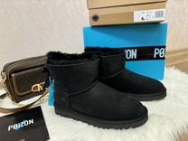 UGG W Mini Bailey Bow II зимние с мехом р36-41