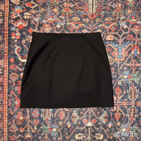 Юбка lime черная m 44/46