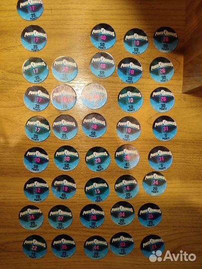 Фишки power rangers