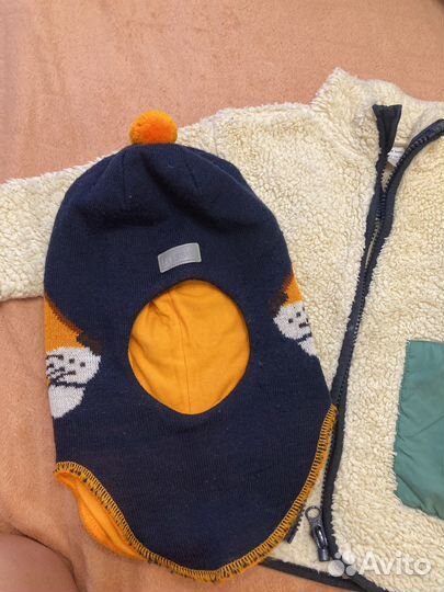 Кофта и шапка