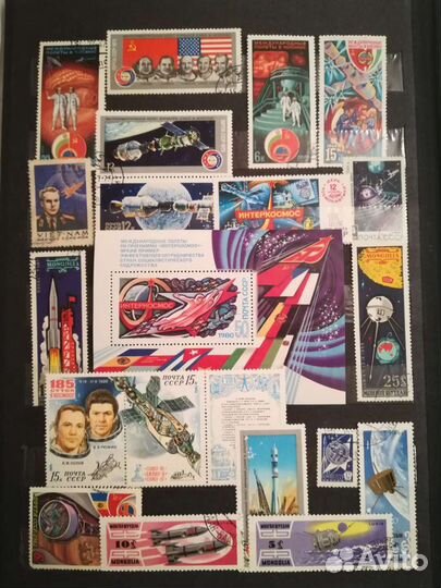 Альбом с марками