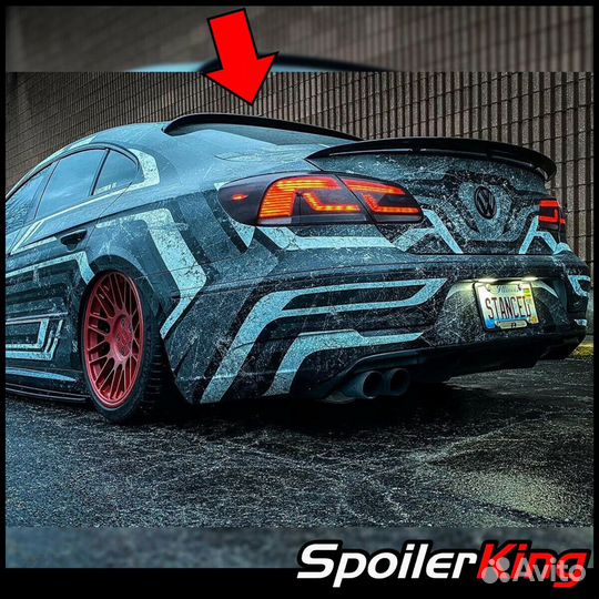 Козырек заднего стекла Volkswagen Passat CC