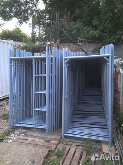 Аренда опалубки / Леса рамные