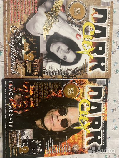 Журналы dark city