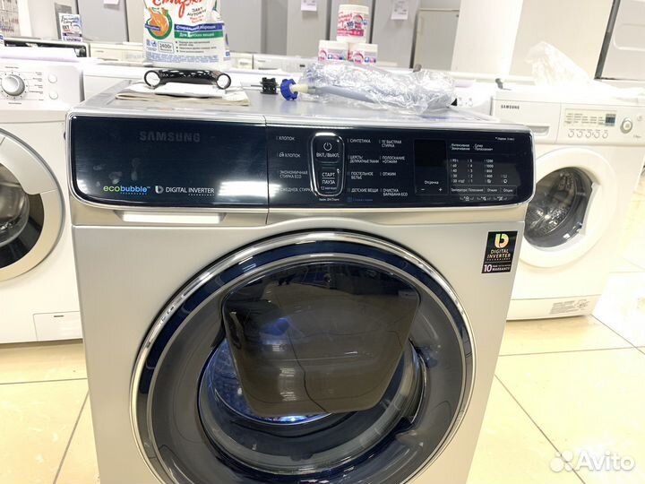 Стиральная машина Samsung с дозагрузкой белья