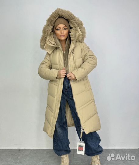 Пуховик пальто