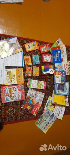Детские развивающие книги,игры для дошколят