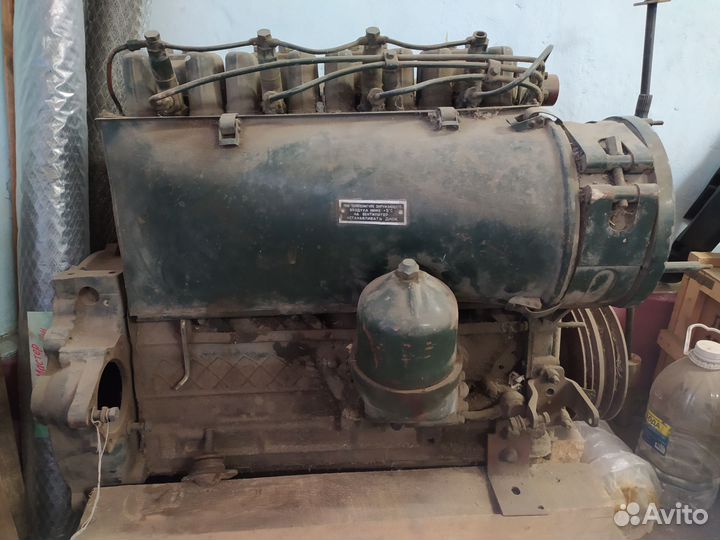 Двигатель на трактор т40