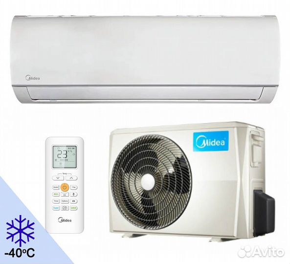 Кондиционер Midea msma1C-18HRN1/moba03-18HN1/40C