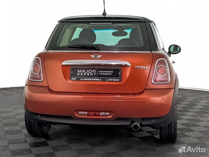 MINI Cooper 1.6 AT, 2013, 106 600 км