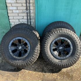 Колеса Ford Raptor f150 с новой резиной Nitto