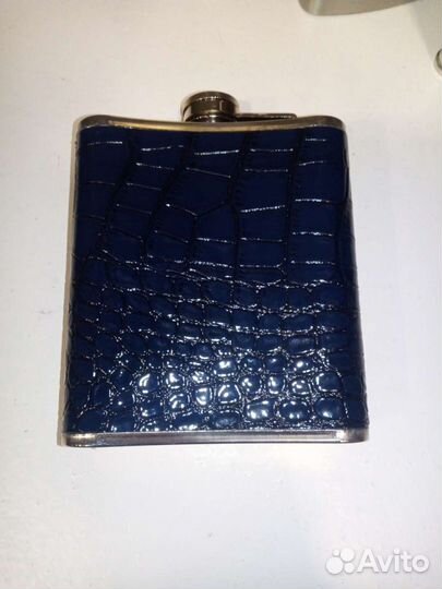 Фляжка из нержавейки