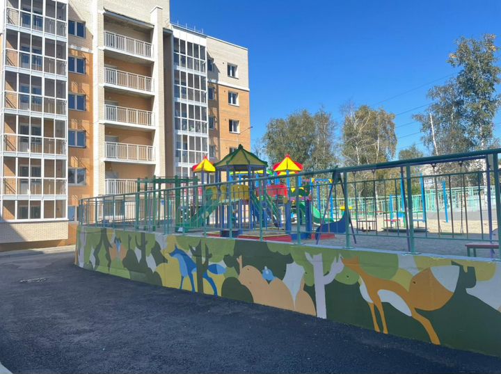 2-к. квартира, 58,9 м², 5/6 эт.