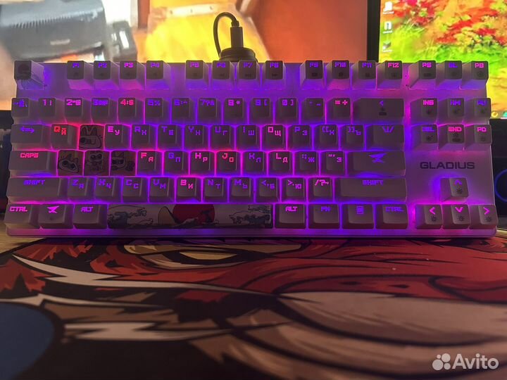 Игровая клавиатура Zet gaming