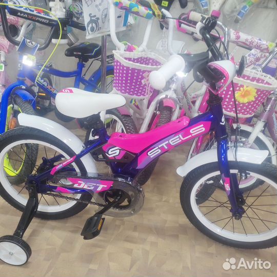 Велосипед для ребенка 16 дюймов