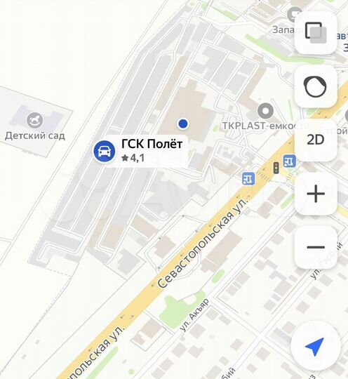 Гараж, 24 м²