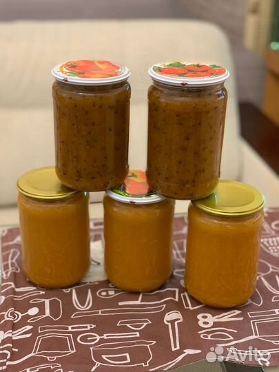 Облепиховое варенье, без варки