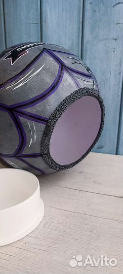 Большой киндер сюрприз подарок упаковка Уенздей