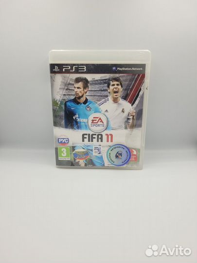 Fifa 11 PS3 (б/у, рус.)