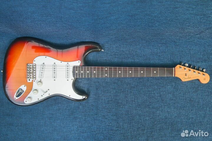 Fender ST-62 Stratocaster 3tsb