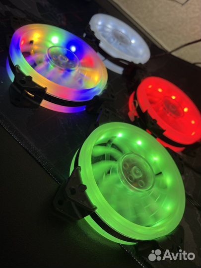 Вентилятор RGB 90мм