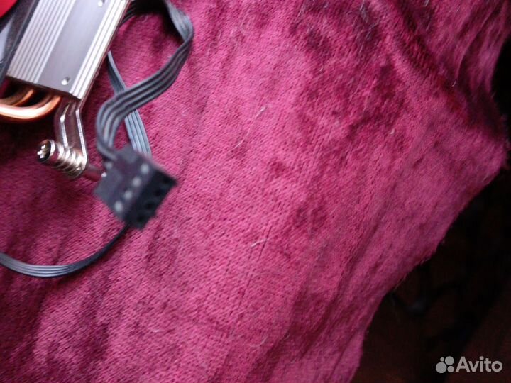 Куллер для процессора башенный