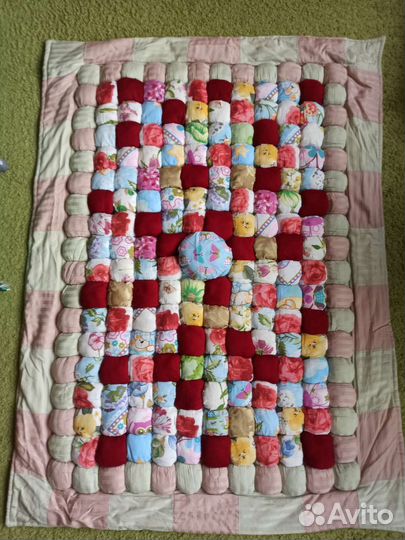 Одеяло, можно стелить как коврик