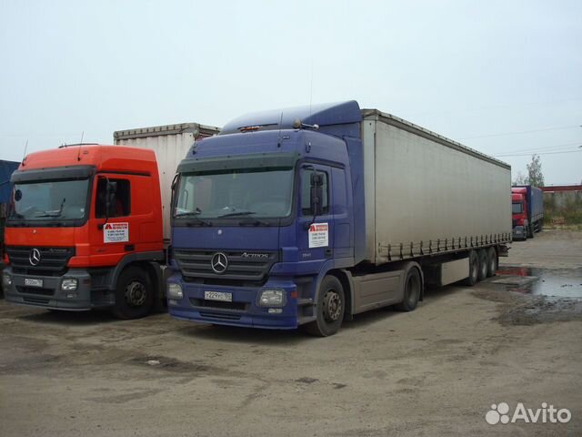 Водитель дальнобойщик категории Е