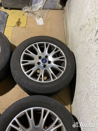 Колеса R16 форд фокус 3