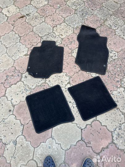 Автомобильные коврики ворсовые