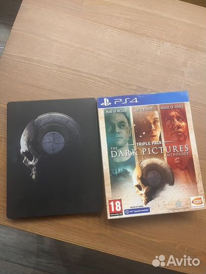 The dark pictures anthology ps4