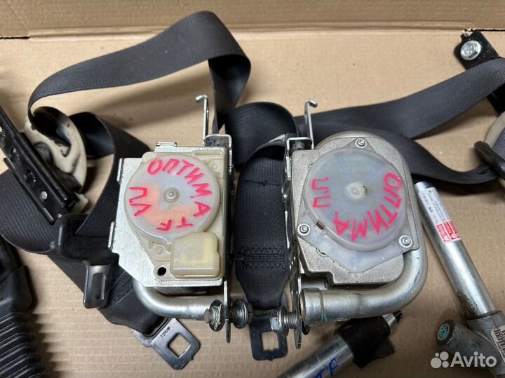 Ремни безопасности Kia Optima 3 TF