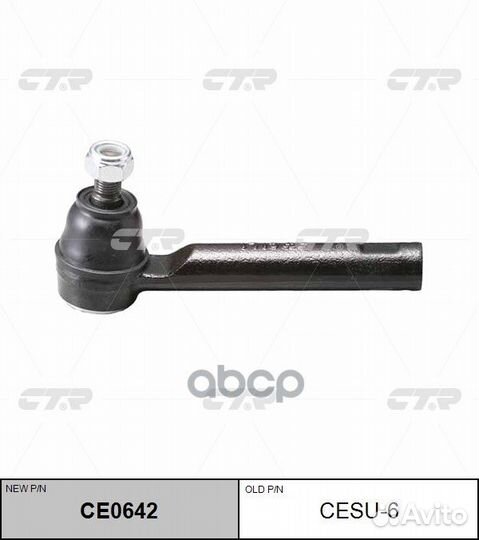 Наконечник рулевой тяги subaru forester/impreza