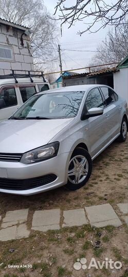 Volkswagen Polo 1.6 AT, 2011, 170 000 км