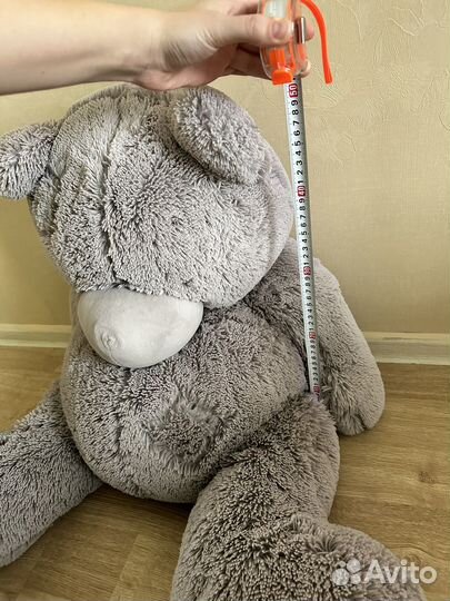 Большая мягкая игрушка медведь